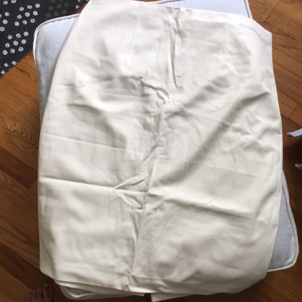 Faux Leather Skirt by Ann Taylor